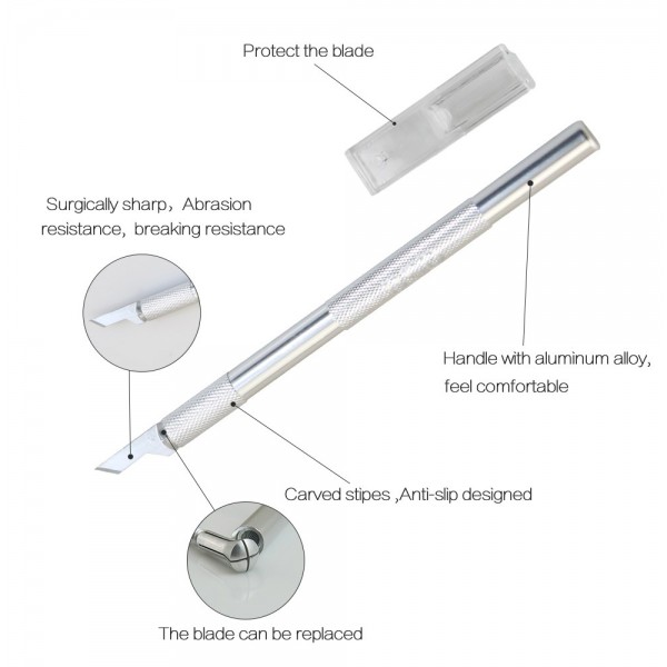 BEST κοπίδι BST-68A, με αλουμινένια αντιολισθητική λαβή - Σύγκριση Προϊόντων