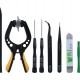 BEST Repair Tool Kit BST-609, για iPhone, 8 τμχ