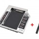 Θήκη σκληρού δίσκου HDD & SSD 2.5" PT-242, SATA, με ύψος 12.7mm