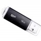 SILICON POWER USB Flash Drive Ultima U02, 16GB, USB 2.0, μαύρο
