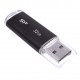 SILICON POWER USB Flash Drive Ultima U02, 32GB, USB 2.0, μαύρο