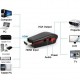 POWERTECH αντάπτορας HDMI 19pin σε VGA CAB-H076, audio jack, USB power