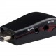 POWERTECH αντάπτορας HDMI 19pin σε VGA CAB-H076, audio jack, USB power