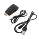 POWERTECH αντάπτορας HDMI 19pin σε VGA CAB-H076, audio jack, USB power