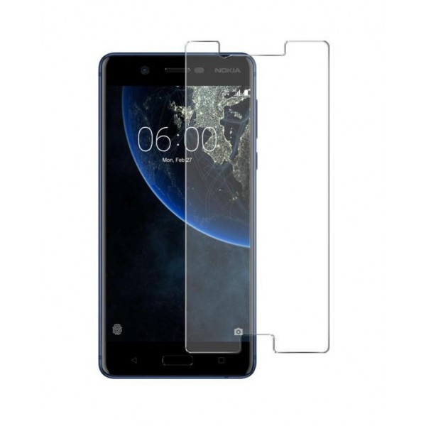 POWERTECH Tempered Glass 9H(0.33MM), για Nokia 5 - Powertech