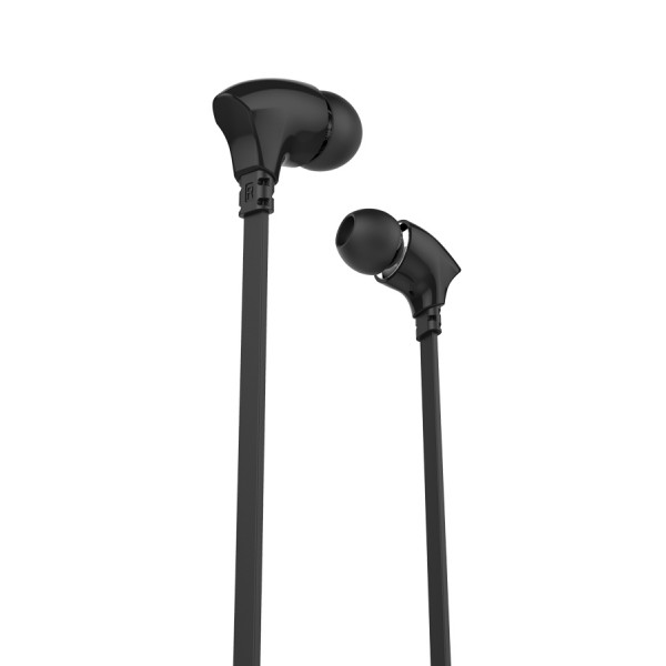CELEBRAT earphones με μικρόφωνο G3, 3.5mm σύνδεση, Φ10mm, 1.2m, μαύρα - CELEBRAT
