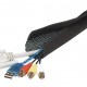 POWERTECH Δεματικό Καλωδίων τύπου Flex Wrap, 1.8m, Black