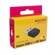 DELOCK αντάπτορας USB σε HDMI-A θηλυκό 65680, μαύρος