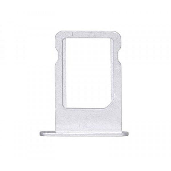 Βάση Sim για iPhone 5s, Silver - UNBRANDED