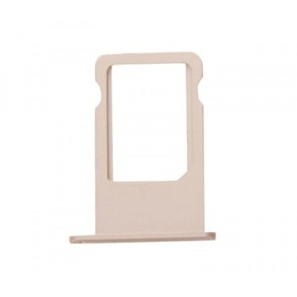 Βάση Sim για iPhone 6s plus, Gold - UNBRANDED