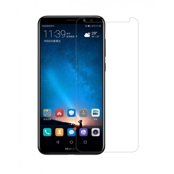 POWERTECH Tempered Glass 9H(0.33MM) για Huawei Mate 10 Lite - Tempered Glass