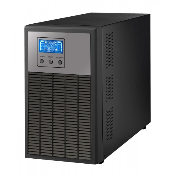 POWERTECH UPS On Line PT-2000OL, 2000VA/1600W - UPS - Σταθεροποιητές