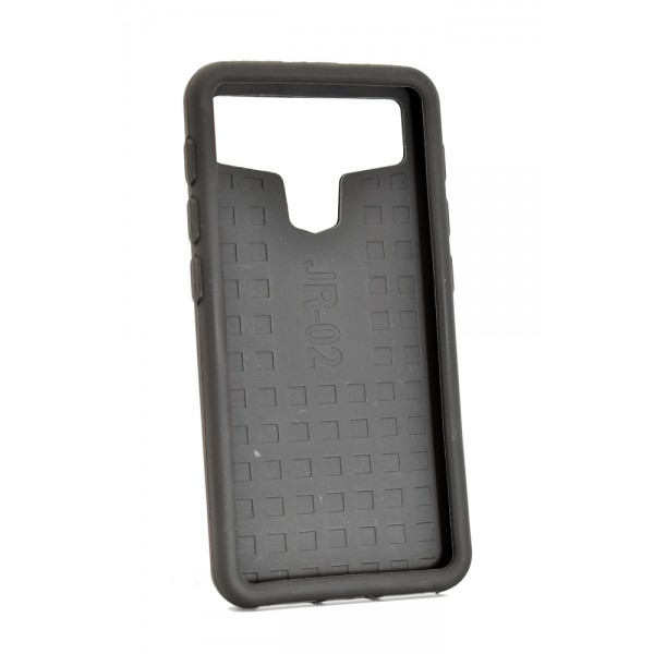 POWERTECH universal θήκη Glass TPU για smartphone έως 7.5 x 14.5cm, μαύρη - Powertech