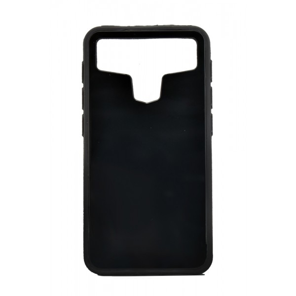 POWERTECH universal θήκη Glass TPU για smartphone έως 8 x 15.5cm, μαύρη - Powertech