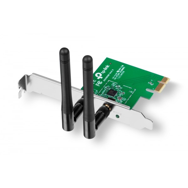 TP-LINK Ασύρματο N PCI Adapter TL-WN881ND, 300Mbps, WPA/WPA2, Ver. 1.0 - tp-link