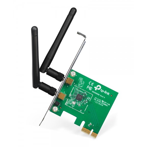 TP-LINK Ασύρματο N PCI Adapter TL-WN881ND, 300Mbps, WPA/WPA2, Ver. 1.0 - tp-link