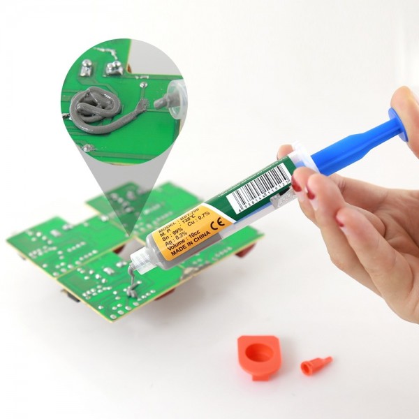 BEST Solder Paste BST-706, Lead-free, 10cc - BEST