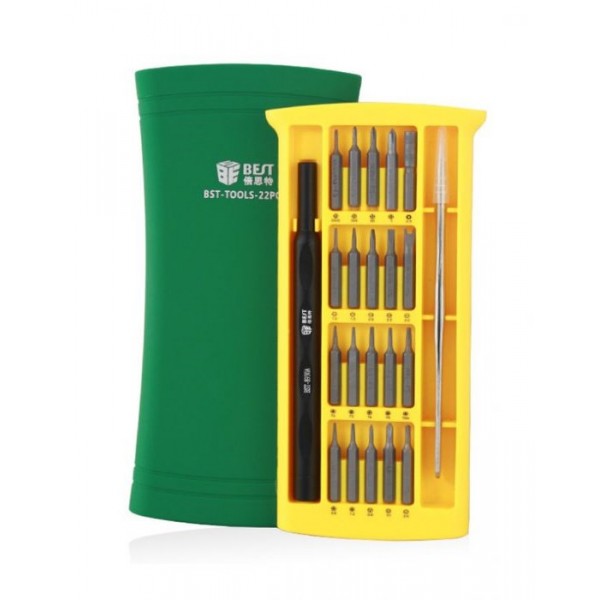 BEST set κατσαβιδιών ακριβείας BST-8930A, 22 τεμάχια - Σύγκριση Προϊόντων