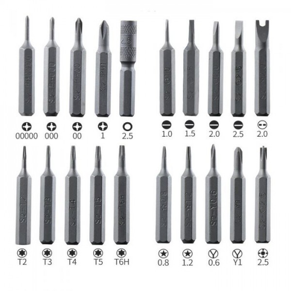 BEST set κατσαβιδιών ακριβείας BST-8930B, 22 τεμάχια - Σύγκριση Προϊόντων