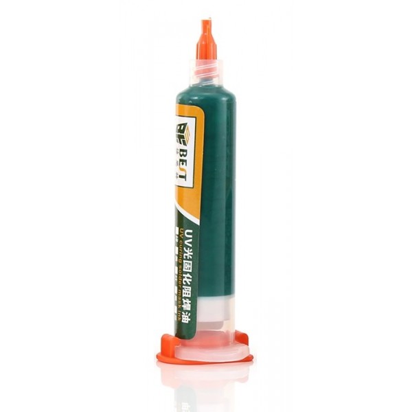 BEST PCB Repairing UV Solder mask ink BST-UVH900, 10cc, πράσινο - Συγκόλληση