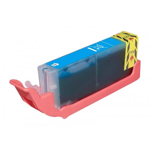 Συμβατό InkJet για Canon, 581XXL, 13ml, κυανό - ink Canon