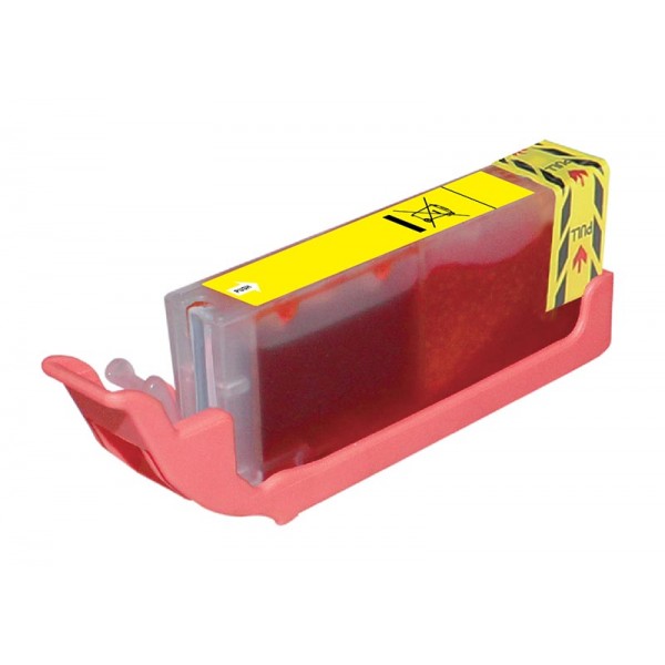 Συμβατό InkJet για Canon, 581XXL, 13ml, κίτρινο - ink Canon