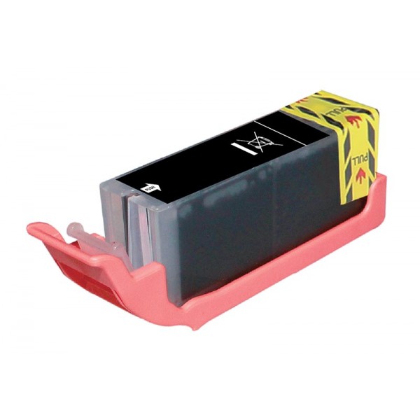 Συμβατό InkJet για Canon, 580XXL, 26.4ml, μαύρο - ink Canon
