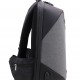 ARCTIC HUNTER τσάντα πλάτης B00208 με θήκη laptop 15.6", λουκέτο TSA, 24L, γκρι