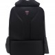 ARCTIC HUNTER τσάντα πλάτης B00208 με θήκη laptop 15.6", λουκέτο TSA, 24L, γκρι