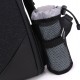 ARCTIC HUNTER τσάντα πλάτης B00208 με θήκη laptop 15.6", λουκέτο TSA, 24L, μαύρη