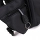 ARCTIC HUNTER τσάντα πλάτης B00208 με θήκη laptop 15.6", λουκέτο TSA, 24L, μαύρη