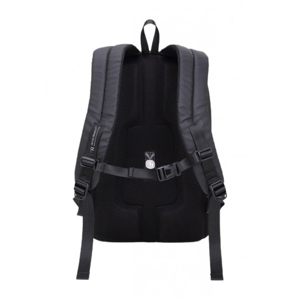 ARCTIC HUNTER τσάντα πλάτης 20005 με θήκη laptop 15.6", 26L, μαύρη - Σπίτι & Gadgets