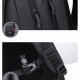 ARCTIC HUNTER τσάντα πλάτης 20005 με θήκη laptop 15.6", 26L, μαύρη