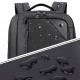 ARCTIC HUNTER τσάντα πλάτης 1500346 με θήκη laptop 15.6", 15L, μαύρη