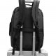 ARCTIC HUNTER τσάντα πλάτης 1500346 με θήκη laptop 15.6", 15L, μαύρη