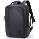 ARCTIC HUNTER τσάντα πλάτης 1500346 με θήκη laptop 15.6", 15L, μαύρη