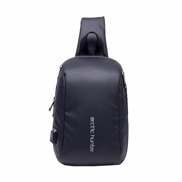 ARCTIC HUNTER τσάντα Crossbody XB-00081, USB, 6L, μαύρη - Σύγκριση Προϊόντων