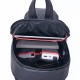 ARCTIC HUNTER τσάντα Crossbody XB-00081, USB, 6L, μαύρη