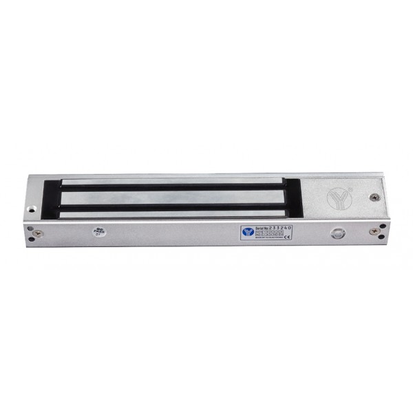 YLI ELECTRONIC Μαγνητική κλειδαριά YM-280N, W/LED, 12/24V, 260mA - Ηλεκτροπύροι