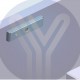 YLI ELECTRONIC Στήριγμα πλάκας μαγνήτη τύπου I MBK-280I