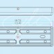 YLI ELECTRONIC Στήριγμα πλάκας μαγνήτη τύπου I MBK-280I