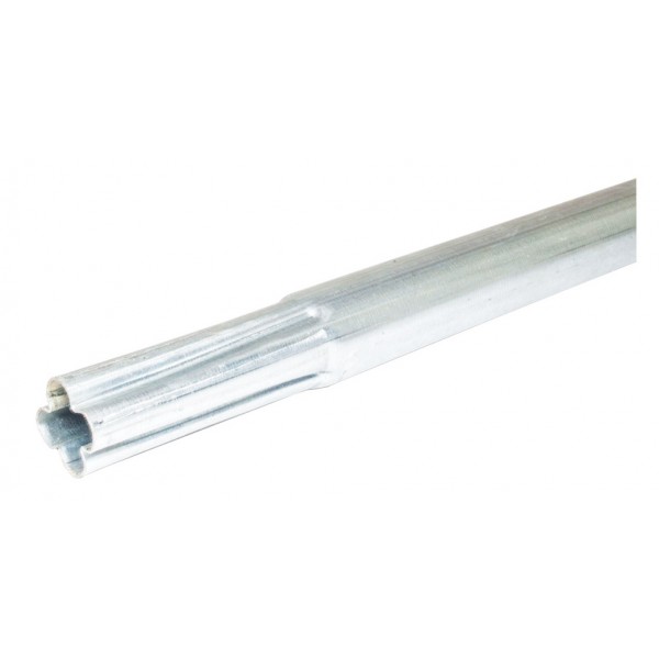 VIKAR μεταλλικός ιστός 22009, γαλβάνιζε, Φ38 x 1mm x 140cm, 3τμχ - Κεραίες TV - Αποκωδικοποιητές