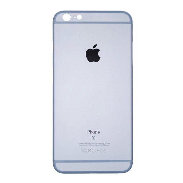 Κάλυμμα μπαταρίας για iPhone 6, ασημί - APPLE