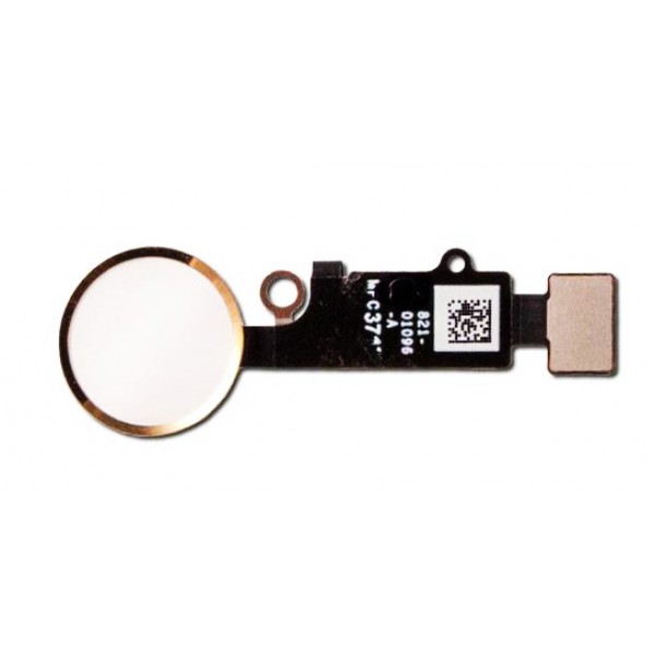 Home button assembly για iPhone 8, χρυσό - Service