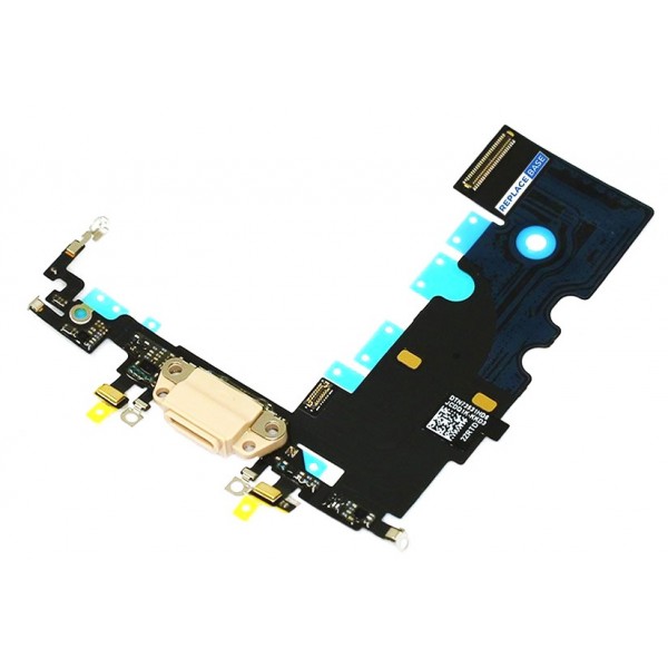 Καλώδιο Flex charging port για iPhone 8, χρυσό - Service