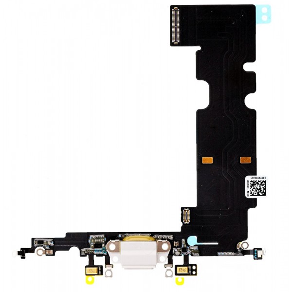 Καλώδιο Flex charging port για iPhone 8 Plus, ασημί - Service