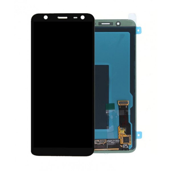 SAMSUNG Original LCD & Touch Panel για Galaxy Α3 2017 Α320, Black - Service