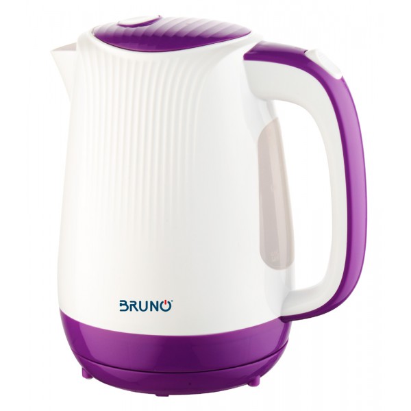 BRUNO Ηλεκτρικός βραστήρας BRN-0001, 2200w, 1.7lt, βάση 360°, LED - BRUNO