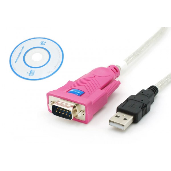 POWERTECH καλώδιο USB 2.0 σε Serial 9pin CAB-U045, copper, 1.5m - USB
