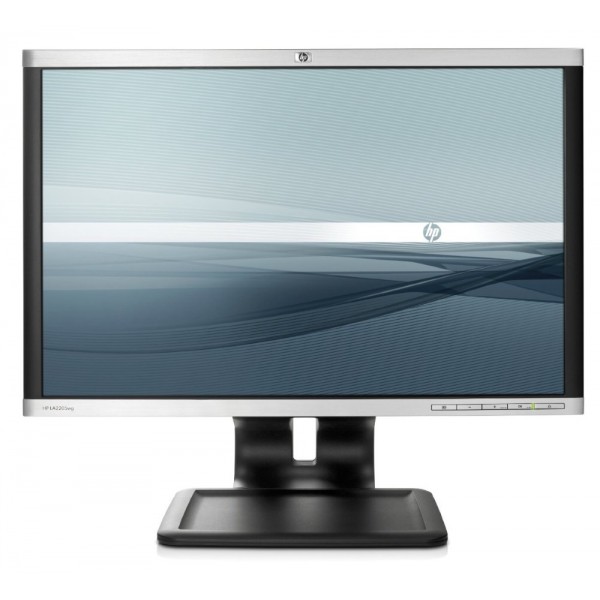 HP used οθόνη LA2205wg LCD 22" 1680x1050px, DVI/VGA/DisplayPort, Grade B - HP